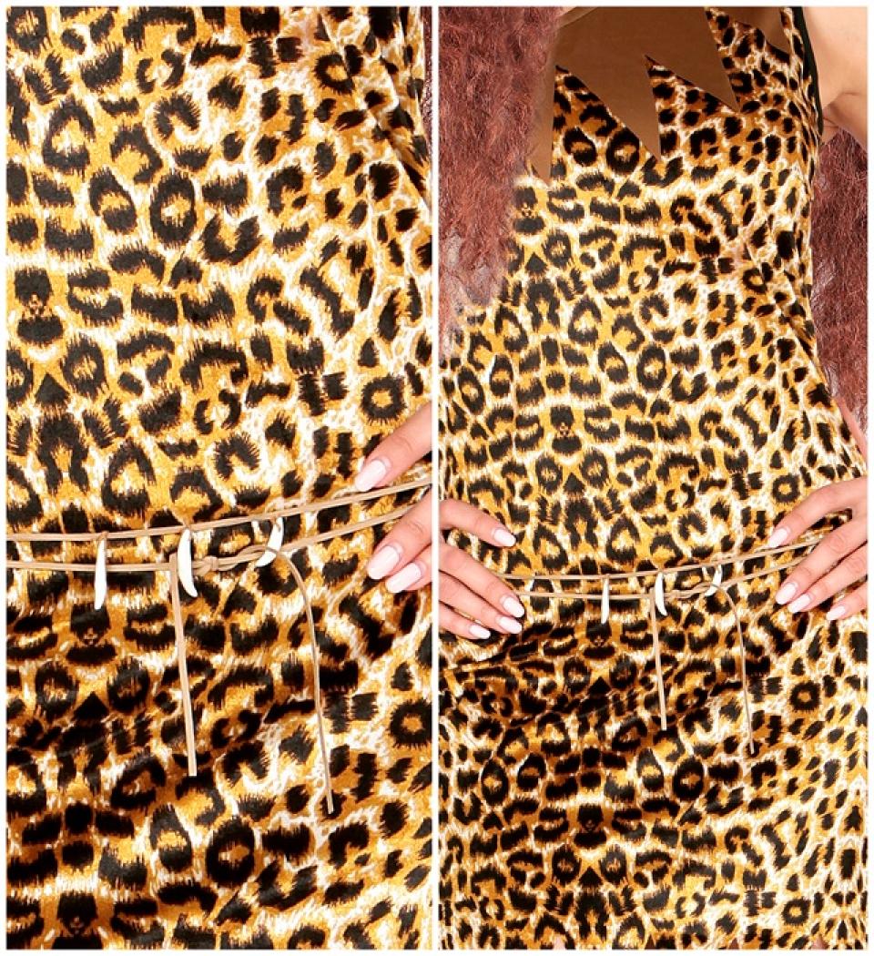 Femme des cavernes taille XL