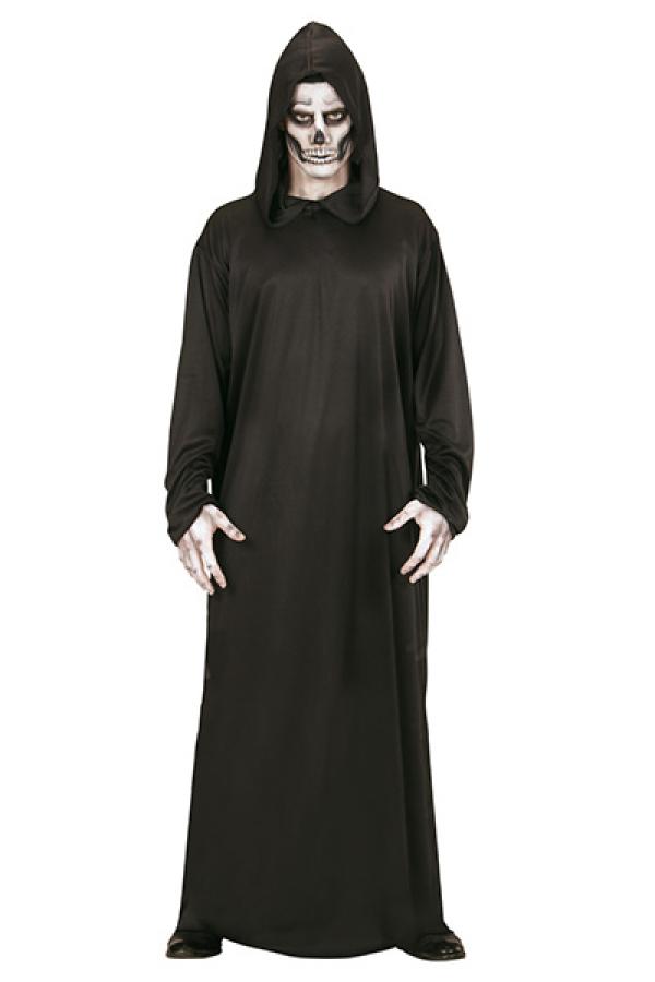 Tunique noire avec capuche taille XL