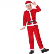 Père Noël garçon taille 5/6 ans