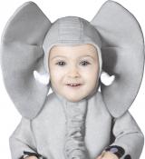 Bébé éléphant taille 1/2 ans