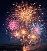 Kit feu d'artifice 10 minutes clés en main pour collectivités, mairies, ...