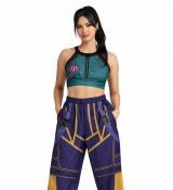 Déguisement KPop Demon Hunter K-pop 5/6 ans Zoey