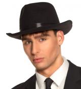 Borsalino luxe velours noir