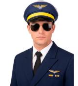 Casquette pilote de ligne low cost