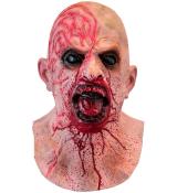 Masque entier zombie ensanglanté en latex