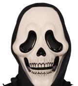 Masque crâne killer avec capuche