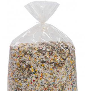 Palette 20 sacs confettis 10kg multicolores luxe biodégradables carnaval corso