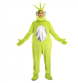 Alien vert taille M/L