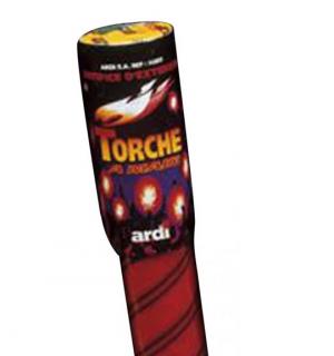 Torche à main rouge 30 secondes