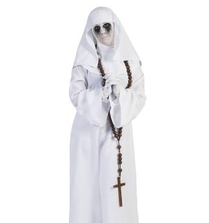 Religieuse Soeur blanche taille XL