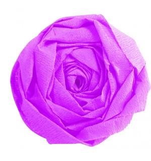 10 feuilles de papier crépon n°10 (mauve) crêpé à 60%