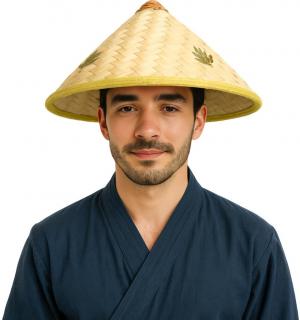 Chapeau vietnamien en bambou