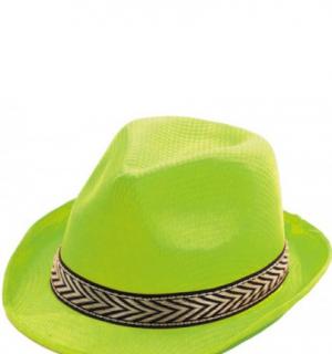 Borsalino polyester fluo vert