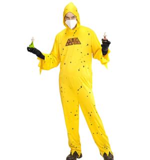 Combinaison chimique jaune taille M/L