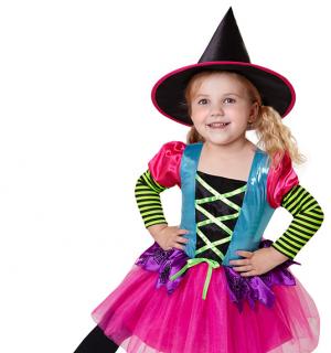 Sorciere couleur 2/3 ans