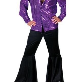 Pantalon disco années 60/70 Taille L/XL