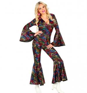 Combinaison disco femme psyché taille L