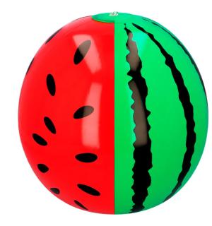 Pastèque gonflable 35cm
