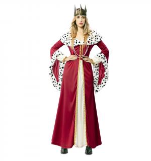 Reine médiévale deluxe fourrure taille M/L