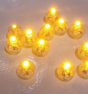 Lot de 12 bougies LED pour lampion