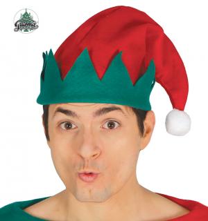 Bonnet d'elfe lutin de Noël