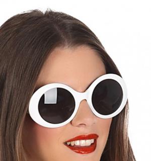 Lunettes jacky blanche (N57)