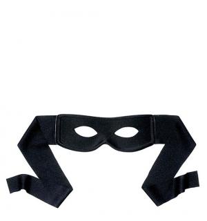 Loup zorro bandeau noir