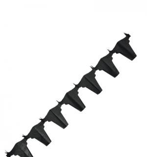 Guirlande taureau noire