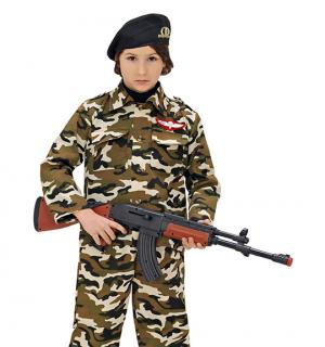Soldat parachutiste 8/10 ans