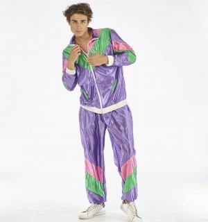 Survêtement Retro Homme années 80 Taille M
