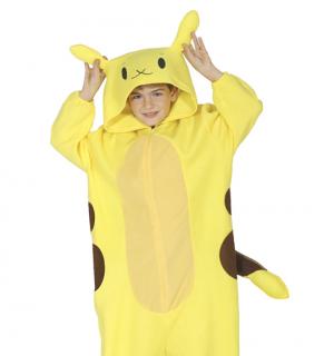 Animal jaune Pikachu 5/6 ans