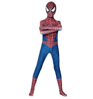 Spiderman spandex enfant 3/4 ans