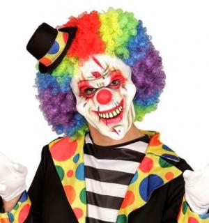 1/2 Masque de Clown tueur