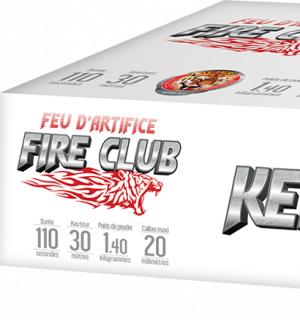 1 feu automatique Pyragric Kendo 200 coups livré chez vous !