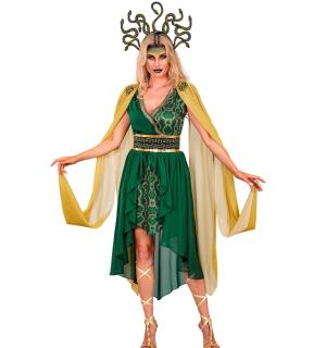 Medusa divinité marine grecque taille L