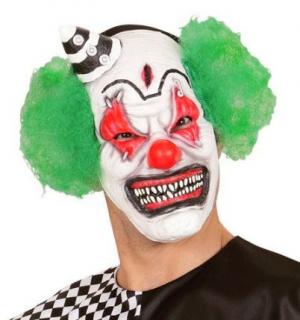 1/2 Masque de Clown méchant