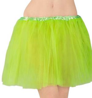 Tutu vert clair 3 couches