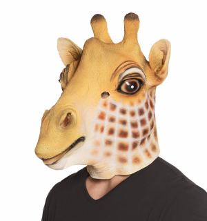 Masque latex Girafe intégral