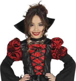 Vampiresse fille victorienne taille 10/12 ans