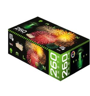 Feu automatique Tropic Alien 260 départs