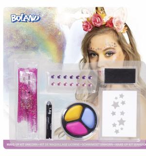 Kit de maquillage licorne ou princesse
