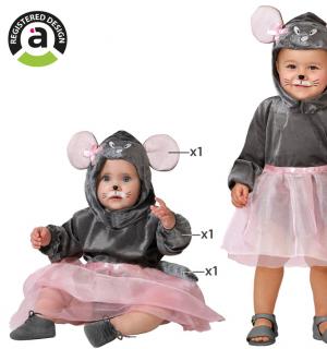 Robe souris bébé taille 1/2 an