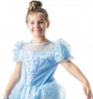 Princesse bleue taille 5/6 ans