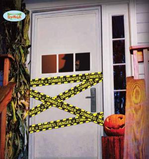 Rubalise type police Zombie 6 m