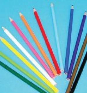 12 crayons de couleur (E6-5)