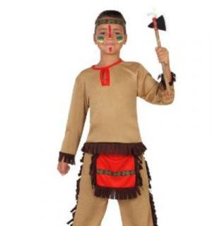 Petit indien 5/6 ans