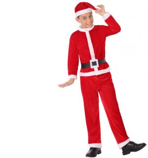 Père Noël garçon taille 3/4 ans