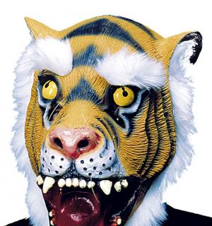 Masque de tigre latex