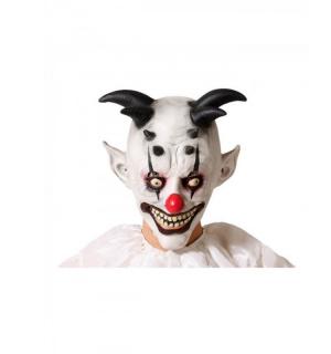 Masque de clown démoniaque