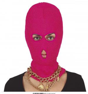 Cagoule terroriste rose